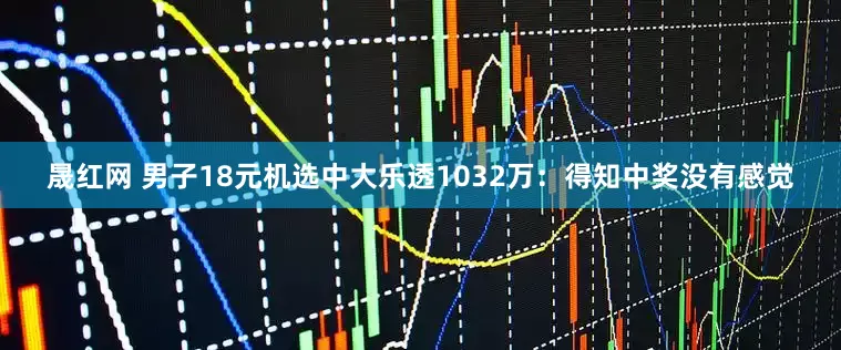 晟红网 男子18元机选中大乐透1032万：得知中奖没有感觉