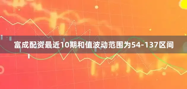 富成配资最近10期和值波动范围为54-137区间