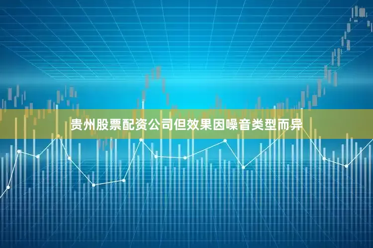 贵州股票配资公司但效果因噪音类型而异