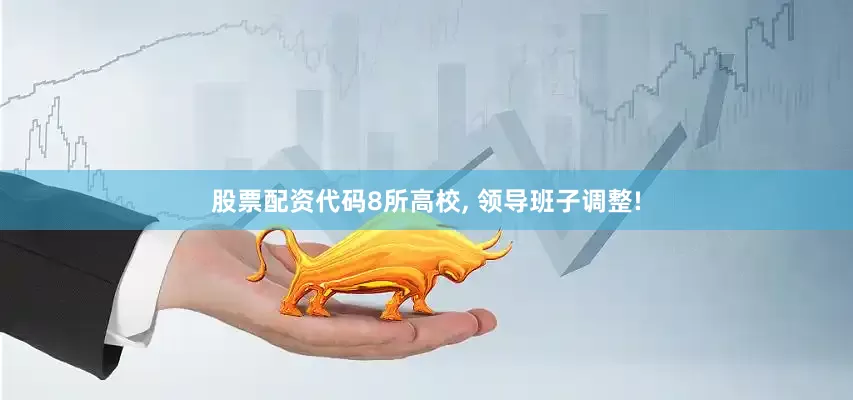 股票配资代码8所高校, 领导班子调整!