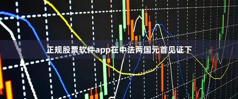 正规股票软件app在中法两国元首见证下