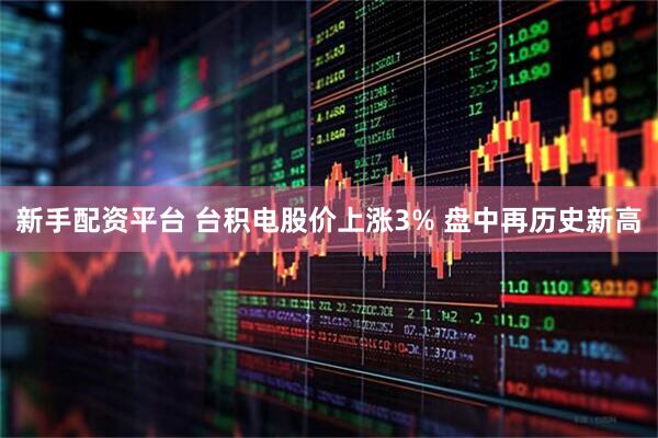 新手配资平台 台积电股价上涨3% 盘中再历史新高
